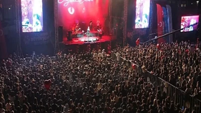 AydınFest Gençlik Festivali’ne İkinci Gününde 50 Binden Fazla Aydınlı Katıldı