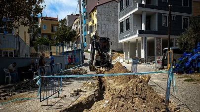 Balıkesir Ayvalık’ta yılların sorununa BASKİ’den kalıcı çözüm