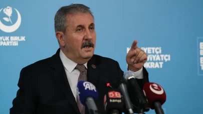 BBP lideri Mustafa Destici: Kayyum atamaları anayasaya ve yasalara uygundur