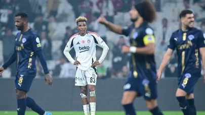 Beşiktaş, Süper Lig'de bu sezon sahasında ilk kez yenildi