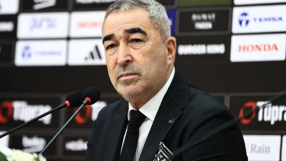 Beşiktaş'ta görevinden ayrılan Samet Aybaba'dan tarihi açıklama: Kimseye hakkımı helal etmiyorum