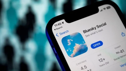 Bluesky, bir haftada 700 bin yeni kullanıcı kazandı