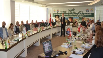 Bursa Gemlik’t GTSO’da Müşterek Meslek Komitesi toplandı