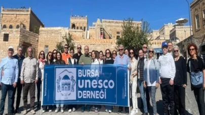 Bursa UNESCO Derneği’nden Doğu miraslarına çıkarma