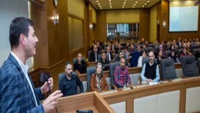 Bursa’da Büyükşehir personeline ’Ruh sağlığı’ eğitimi