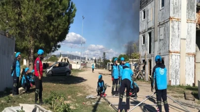 Bursa’da ’Hüdavendigâr Timi’ sahaya indi