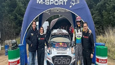 Castrol Ford Team Türkiye Pilotu Ali Türkkan Yeni Nesil WRC Aracını Test Eden İlk Türk Pilot Oldu