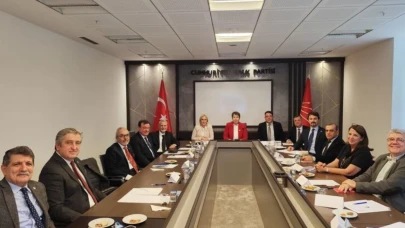 CHP'den Askeri Sağlık Hizmetlerinin Yeniden Yapılandırılması Toplantısı