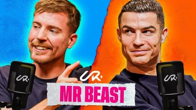 Cristiano Ronaldo ve Mr. Beast YouTube'da buluşuyor