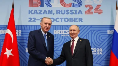 Cumhurbaşkanı Erdoğan Rusya lideri Putin ile görüştü