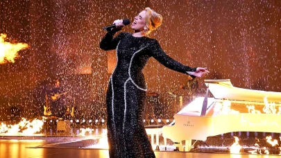 Daha öncesinde müziğe ara vereceğini açıklayan 'Adele' son konserini gerçekleştirdi