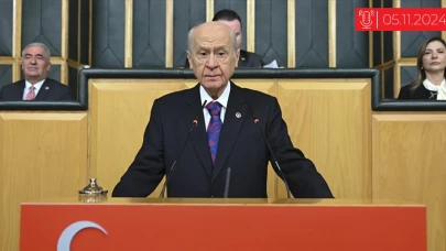 Devlet Bahçeli: Hiç kimse kaygı ve korkuya kapılmasın, bayrak inmeyecek