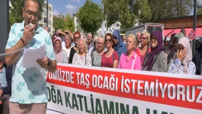 Edirne Keşan’da tepkilere neden olan andezit ocağı projesi iptal edildi... İlk mücadeleyi köy sakinleri kazandı