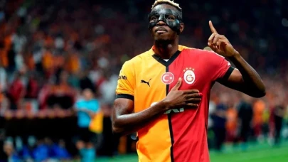 Galatasaray'ın Nijeryalı yıldızı Victor Osimhen'den Atatürk paylaşımı