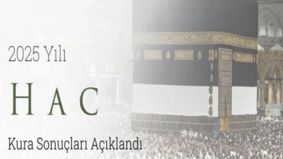 Hac kura sonuçları e-devlet’te