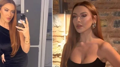 Hadise, saçlarını bakır renge boyatarak radikal bir imaj değişikliği yaptı