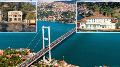 İstanbul Boğazı'ndaki Sadıkoğlu Yalısı, 'Uğursuz Yalı' olarak gündemde