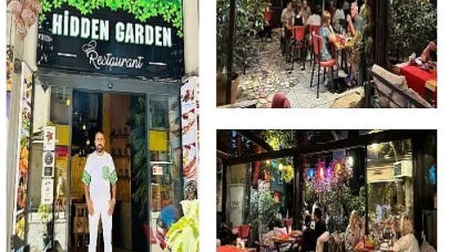 İstanbul’un Saklı Cenneti: Hidden Garden Restaurant ve Mehmet Şakir Alpnar’ın Eşsiz Vizyonu