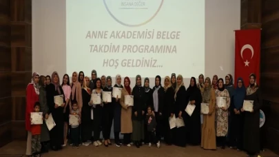 Kayseri Büyükşehir’den Anne Akademisi