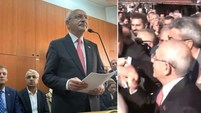 Kemal Kılıçdaroğlu: Ben buraya "hırsıza hırsız" dediğim için çıktım