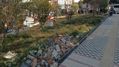 Keşan’da cadde esnafından teşekkür ve bir talep daha