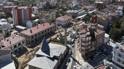 Konya Osmanlı’da  dönüşüm projesi hızla ilerliyor