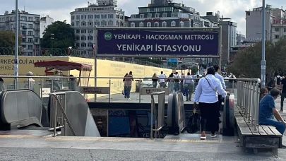 M2 Yenikapı-Hacıosman hattında seferler normale döndü