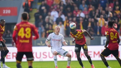 Maç sonucu: Göztepe 2-0 Konyaspor