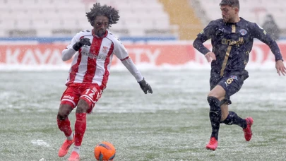 Maç sonucu: Sivasspor 0-0 Kasımpaşa