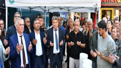 Manisa’da 3 bin kişilik keşkek hayrı