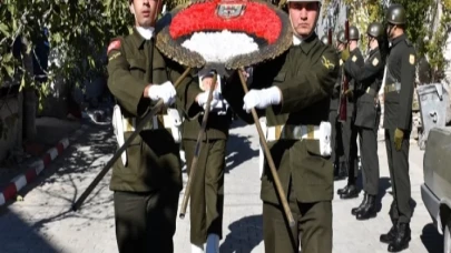 Manisa’da Kıbrıs Gazisi Çam’a askeri son görev!