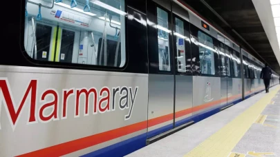 Marmaray istasyonunda güvenlik görevlisi yolcuyu bacağından vurdu