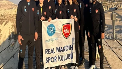 Merit Grup Real Mardin Masa Tenisi’nde fırtına estiriyor