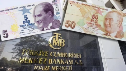 Merkez Bankası'nın yeni 5 ve 50 TL'lik banknotları tedavüle girdi