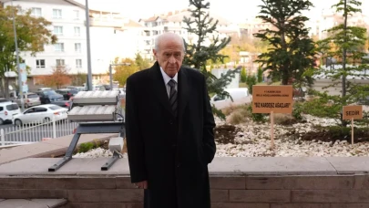 MHP Genel Başkanı Devlet Bahçeli, ağaç dikim seferberliği başlattı