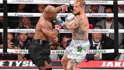 Mike Tyson ve Jake Paul maçı rekorlarla tarihe geçti