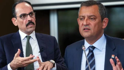 MİT Başkanı İbrahim Kalın, CHP Genel Merkezi’nde sunum yaptı