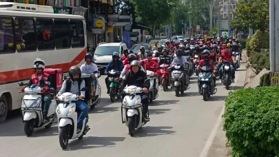 Motokuryelere 'adli sicil kaydı' düzenlemesi geliyor