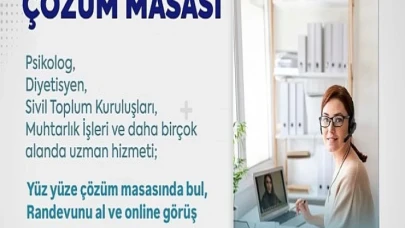 Muğla Büyükşehir Belediyesi’nden Dijital Hizmet Atağı Yüz Yüze Çözüm Masası Projesi