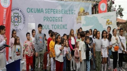 ’Okuma Seferberliği Projesi’ Ödül Töreni Yatağan’da Yapıldı