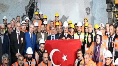 Rize Çamlıhemşin Tüneli’nde ışık göründü