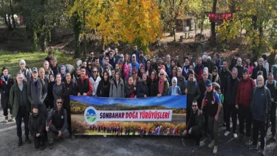 Sakarya’da tabiat aşıklarından Maden Deresi keşfi