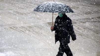 Sıcaklık 9 derece birden düşecek: Meteoroloji'den kar uyarısı!