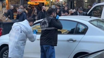 Şişli'de otomobilin arka koltuğunda ceset bulundu