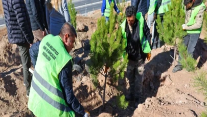 Sivas’ta mevsimlik işçiler adına hatıra ormanı