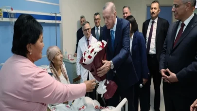 TİKA destekli Bişkek Kırgız-Türk Dostluk Devlet Hastanesi açıldı