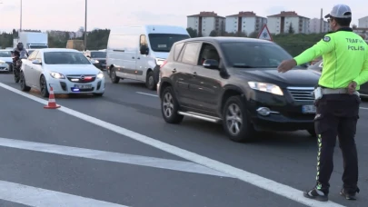 Trafik verileri açıklandı: Sahte çakar kullananlara ceza yağdı