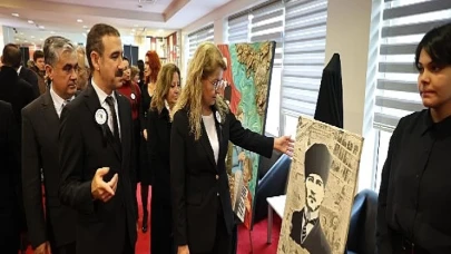 Ulu Önder Atatürk Bakırköy’de Anıldı