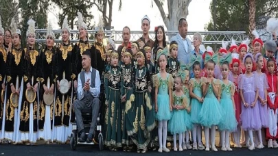 Uluslararası Güneşin Evi Türkiye Festivali yapıldı.