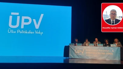 ÜPV’nin “Demokrasi Yoluna Dönüş” forumundan notlar